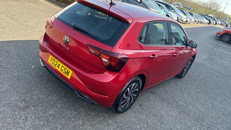 Volkswagen Polo 1.0 TSI Life 5dr Petrol Hatchback
